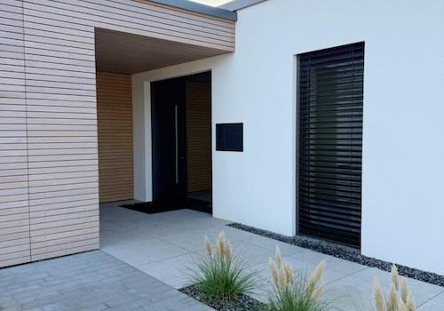 Eingangsbereich Außenansicht