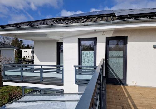 Dachterrasse und Balkon Garten