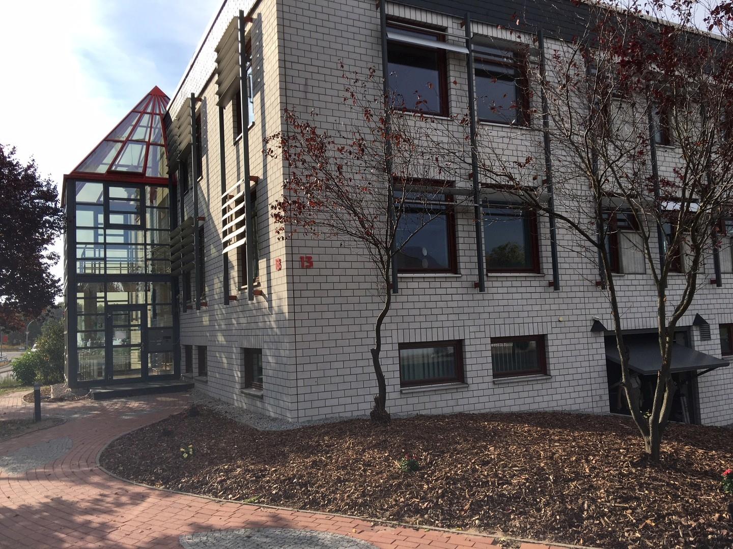 Pampow bei SN - Eingang