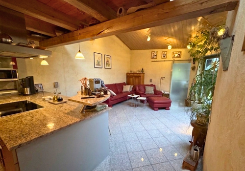 Loft Wohn/Essbereich