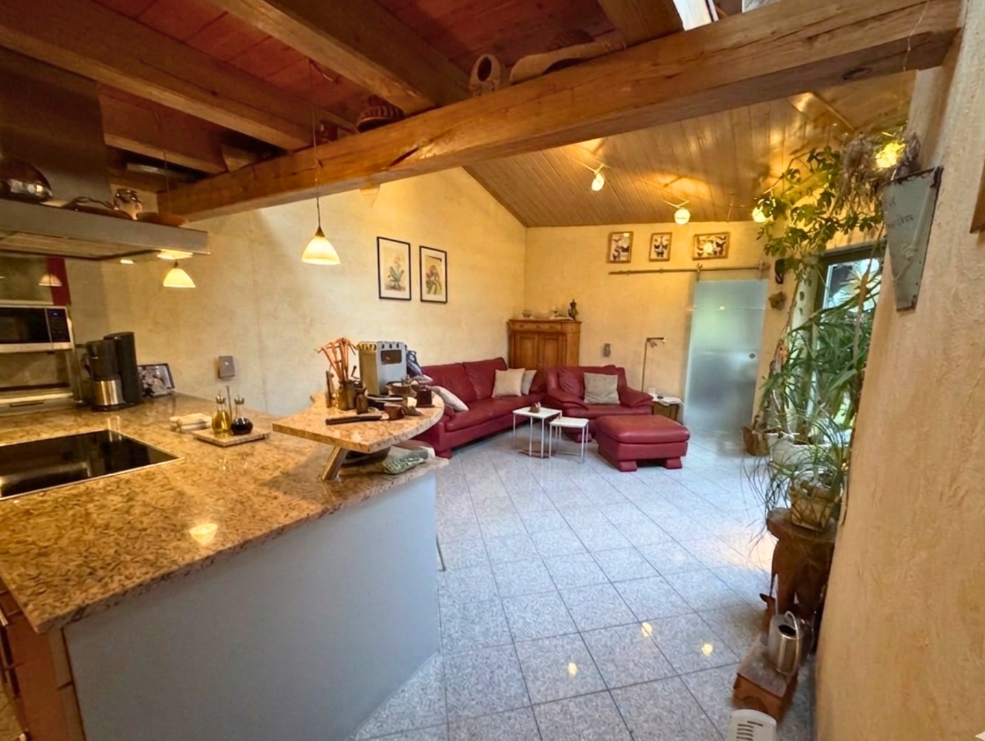 Loft Wohn/Essbereich