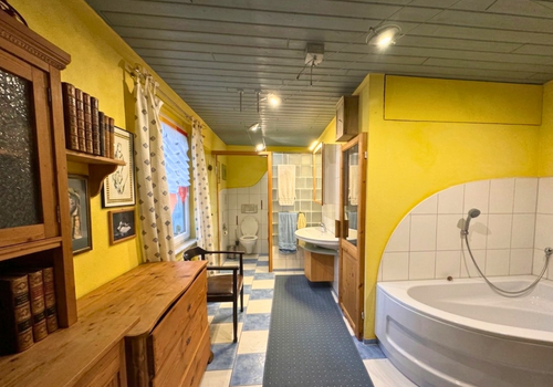 Loft - Bad mit Sauna