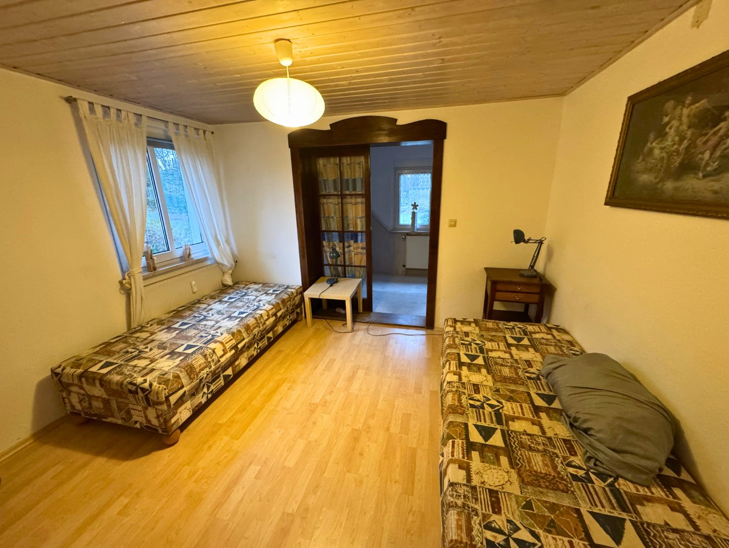 Wohnhaus OG Schlafzimmer