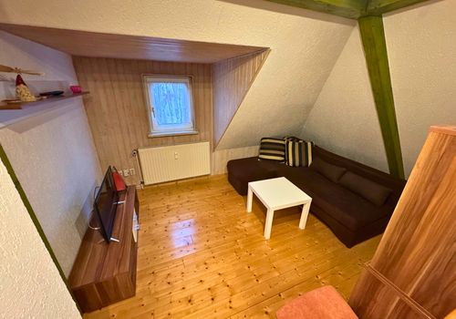 Wohnhaus DG Wohnzimmer