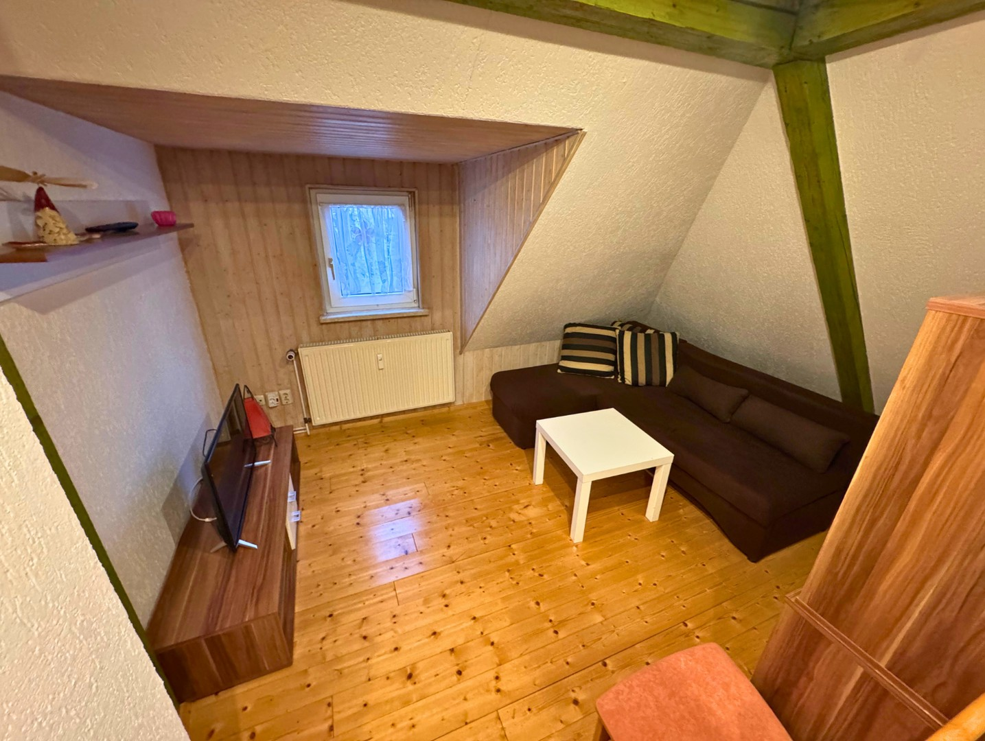 Wohnhaus DG Wohnzimmer