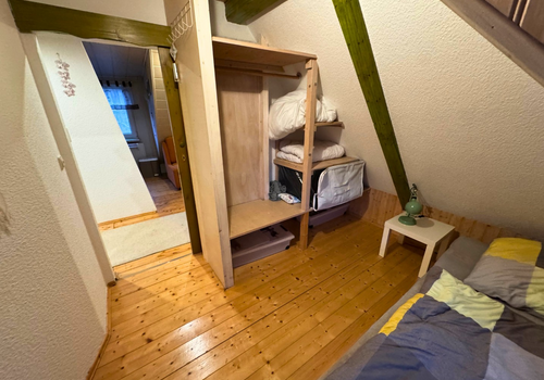 Wohnhaus DG Schlafzimmer