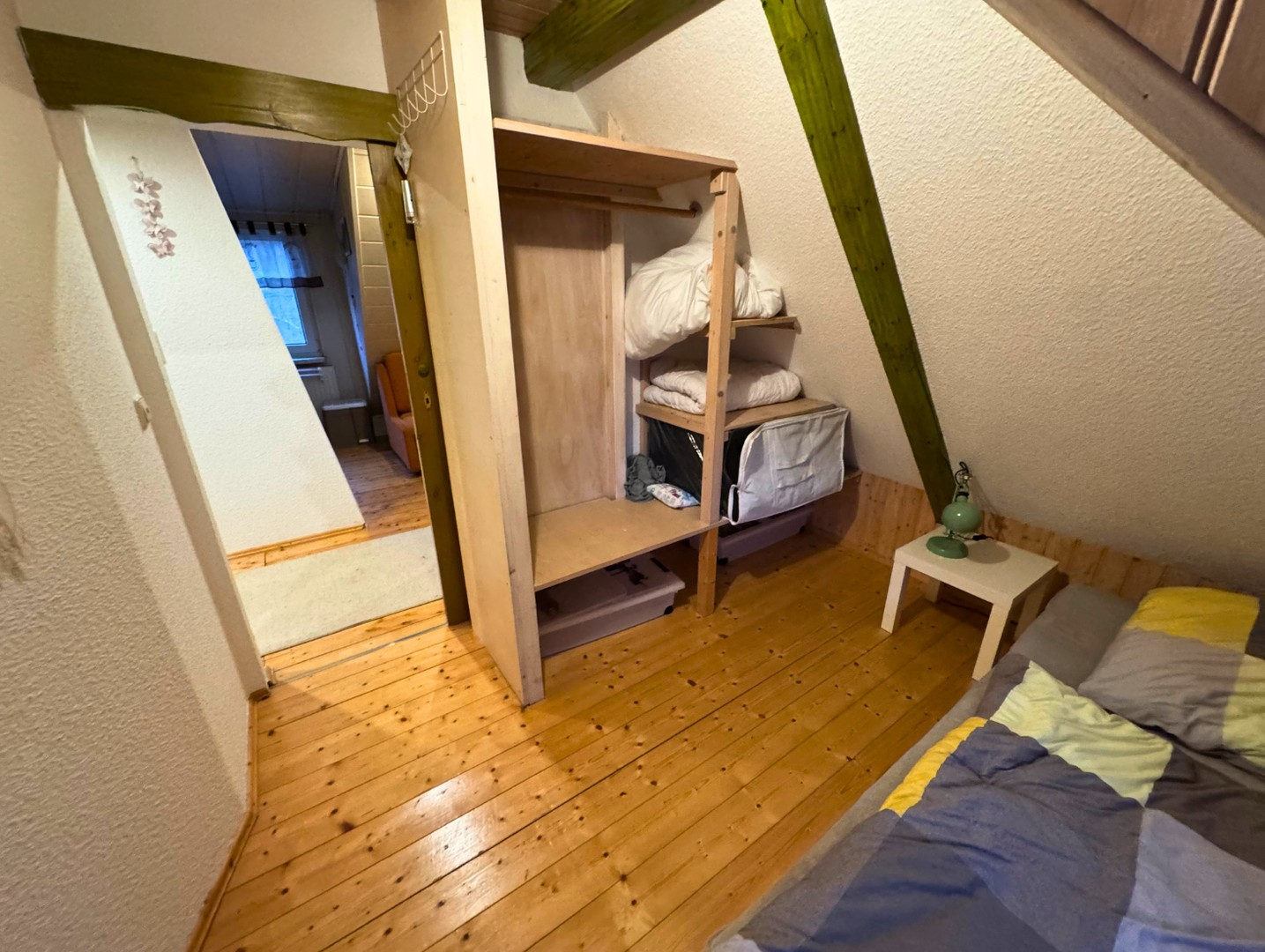 Wohnhaus DG Schlafzimmer