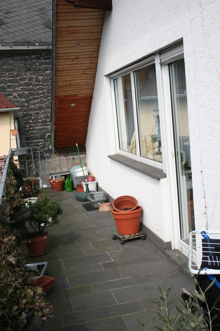 Balkon zu 