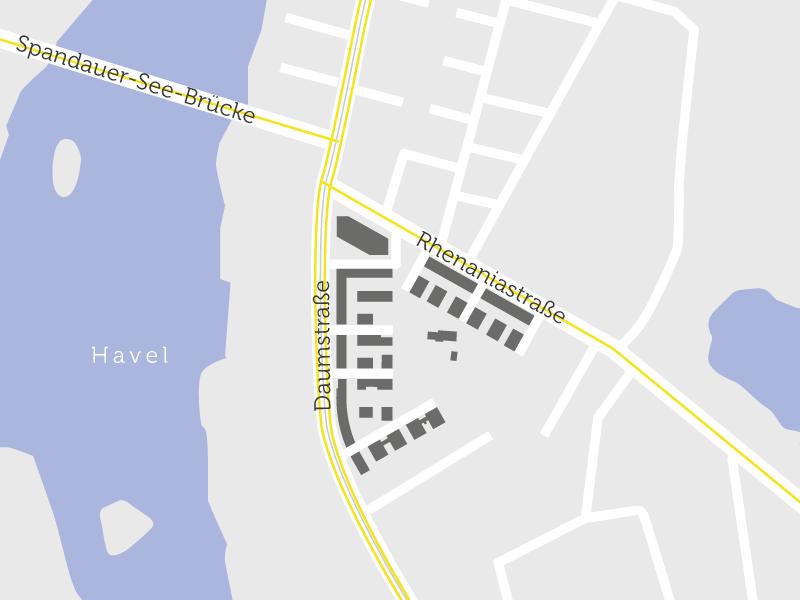 Stadtkarte - Waterkant-III