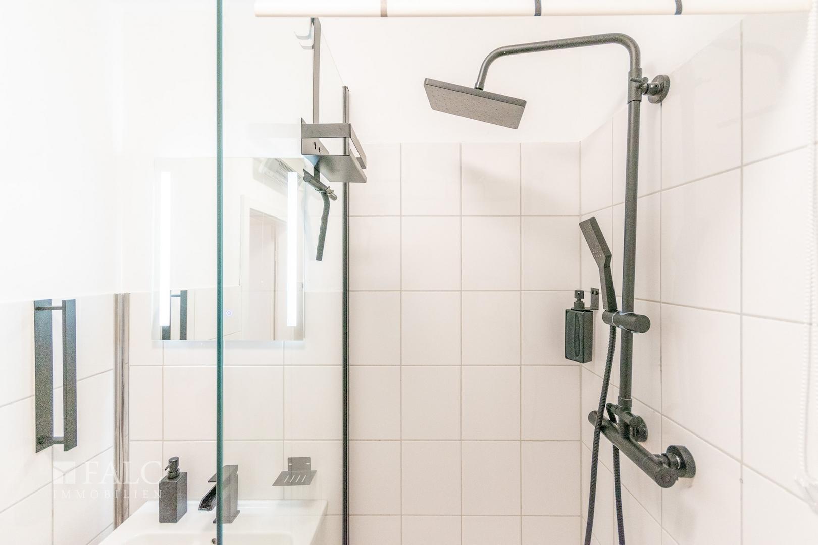Badezimmer Dusche