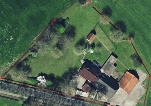 Übersicht Grundstück komplett