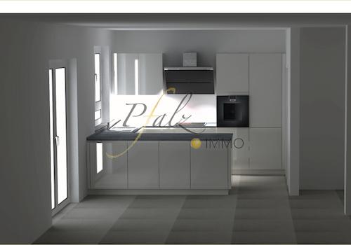 Visualisierung_Penthouse_Küche