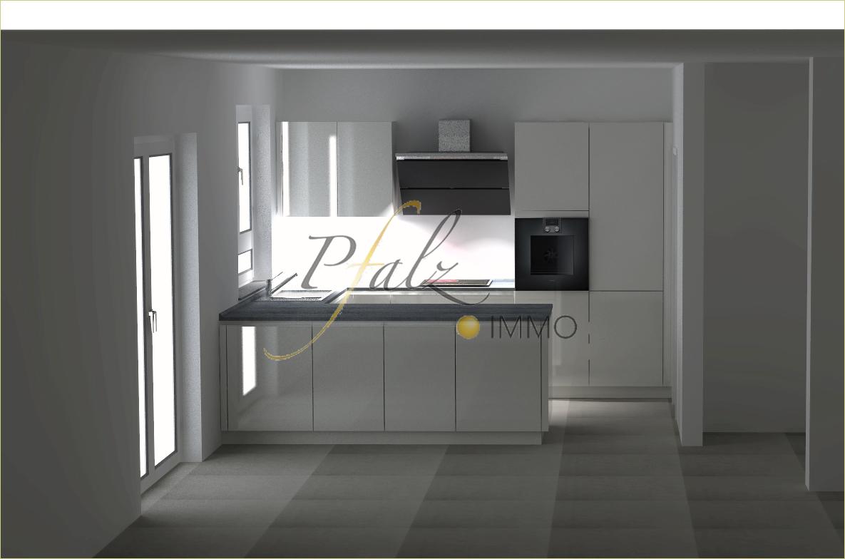 Visualisierung_Penthouse_Küche