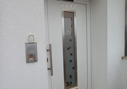 Eingangstür