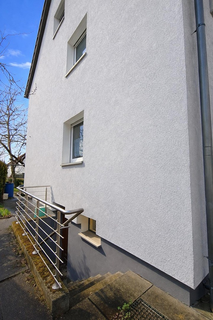 Kellereingang Rückseite