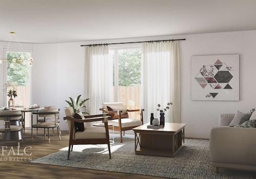 Beispiel Zimmer Wohnen