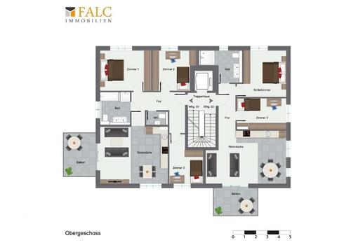 Grundriss Obergeschoss