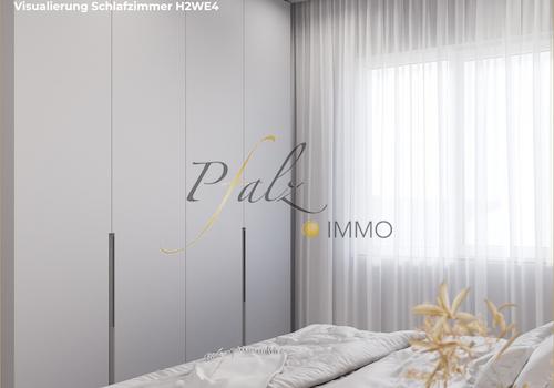 Visualierung Schlafzimmer H2WE4