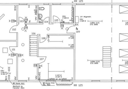 GR Verwaltung OG ca. 220qm