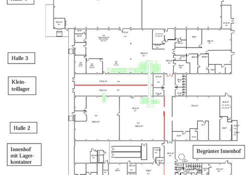 GR Halle 1-4 ca. 6.900qm 