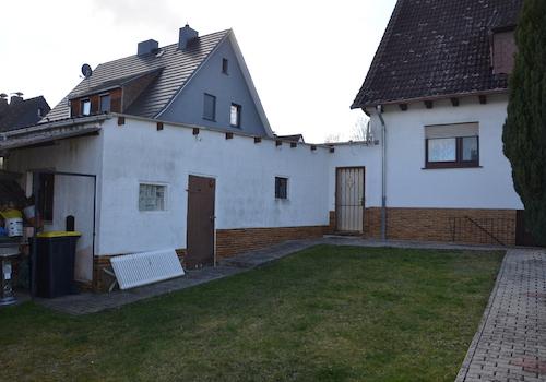 Garage - Rückansicht