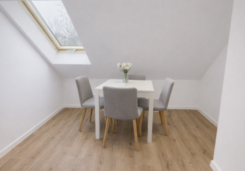 Küche - KI möbliert