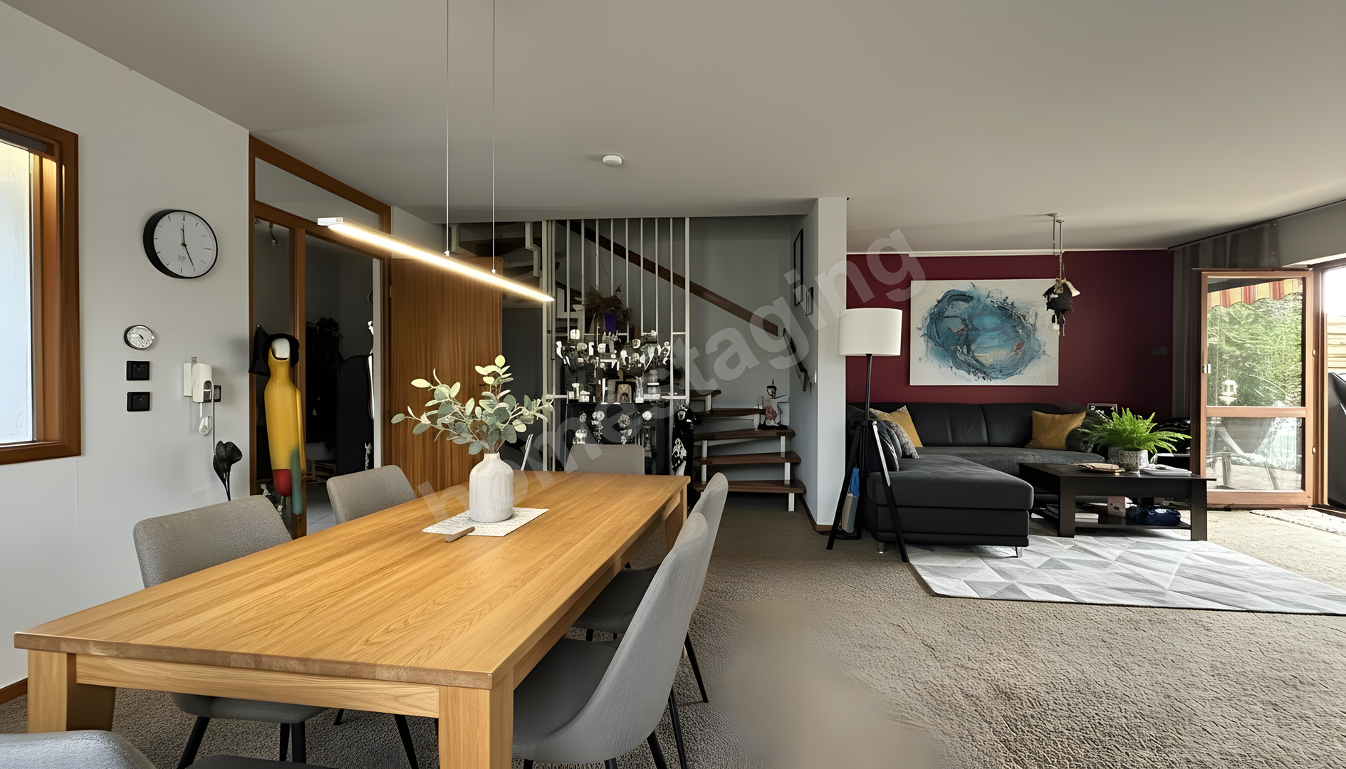 EG Wohn-Esszimmer (HS)