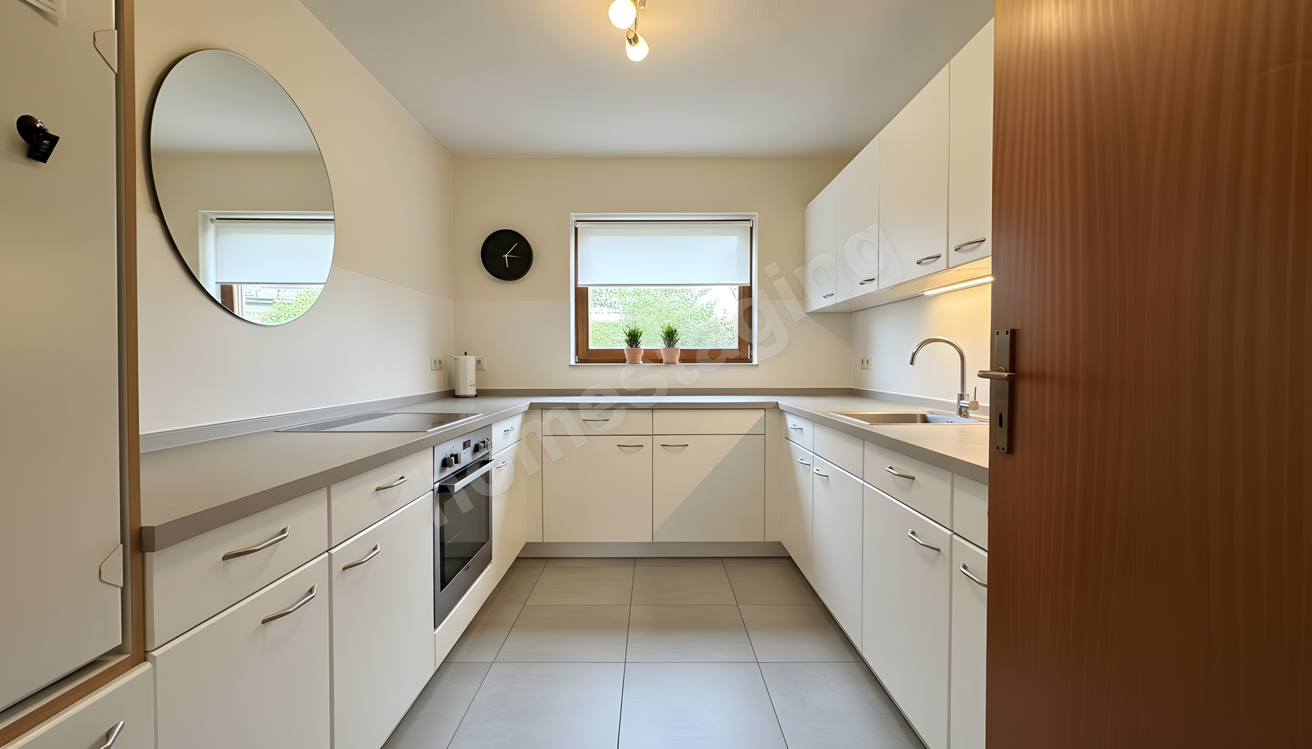 EG Küche Home Staging Variante