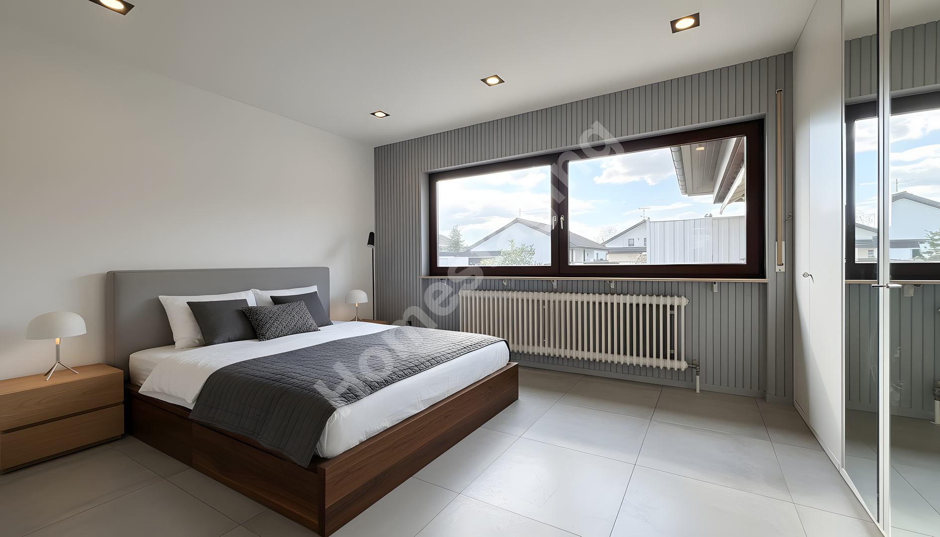 1. Schlafzimmer (1) Home Staging