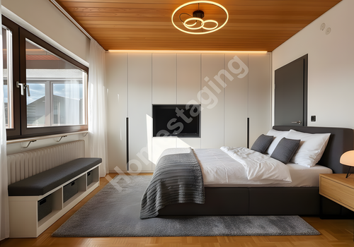 1. Schlafzimmer (2) Home Staging