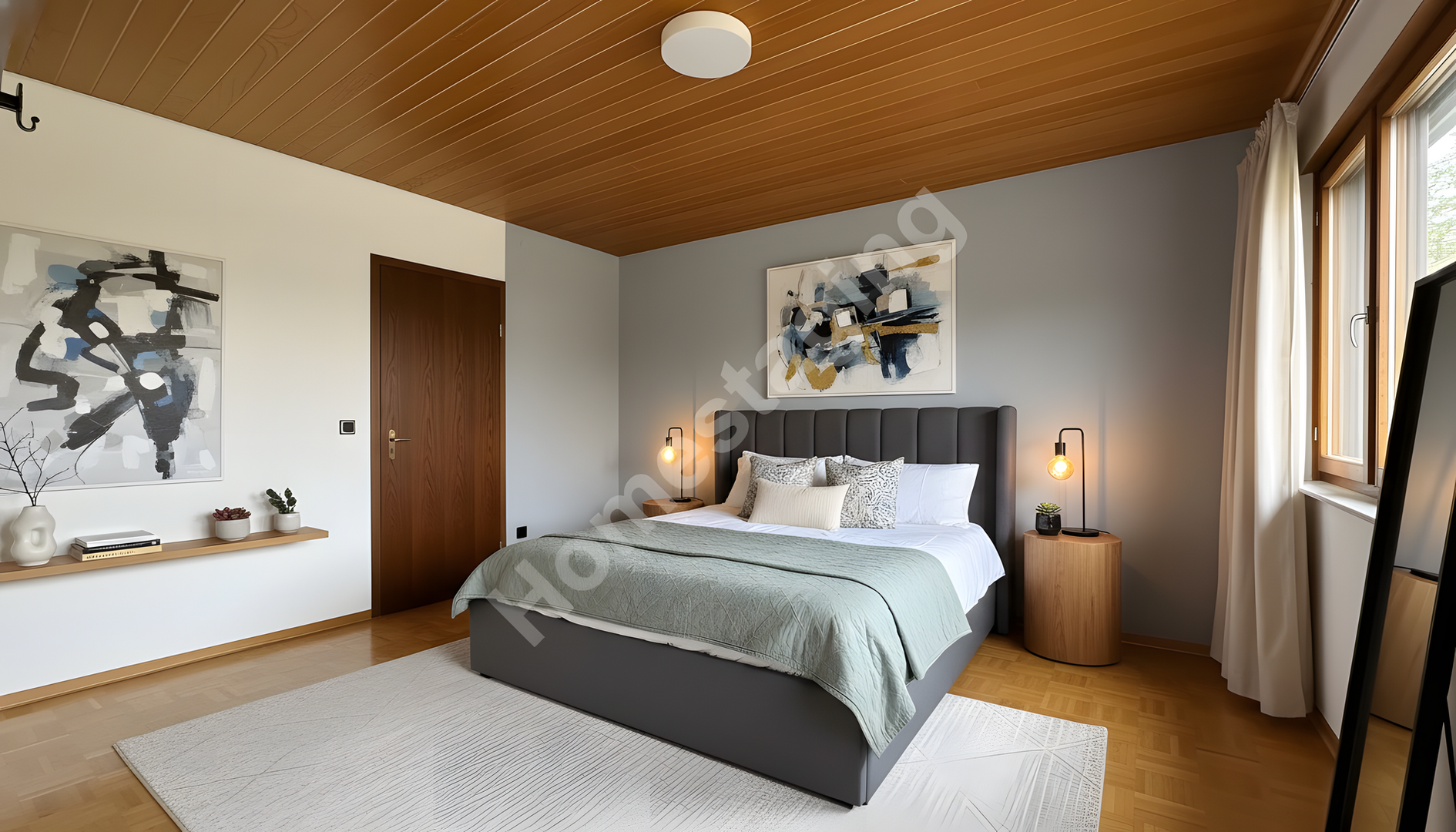 2. Schlafzimmer (3) Home Staging