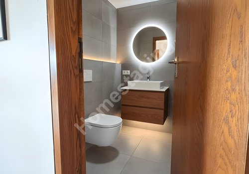 Gäste-WC Home Staging
