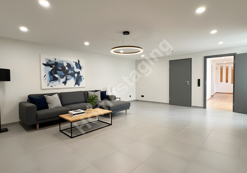 Hobbyzimmer Home Staging