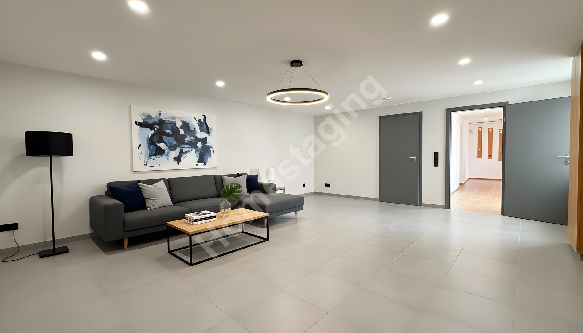 Hobbyzimmer Home Staging