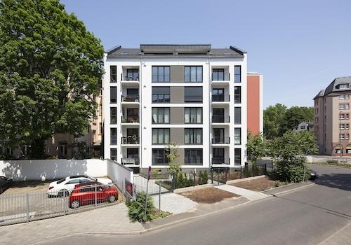 Hausansicht Heiligkreuzgasse