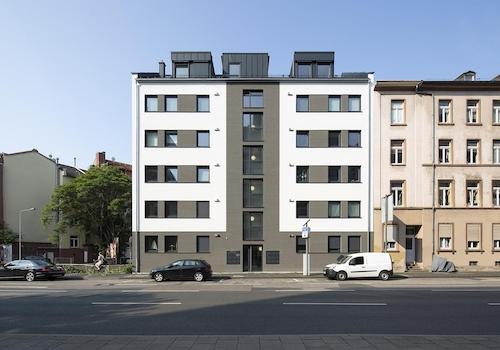 Hausansicht Seilerstraße 