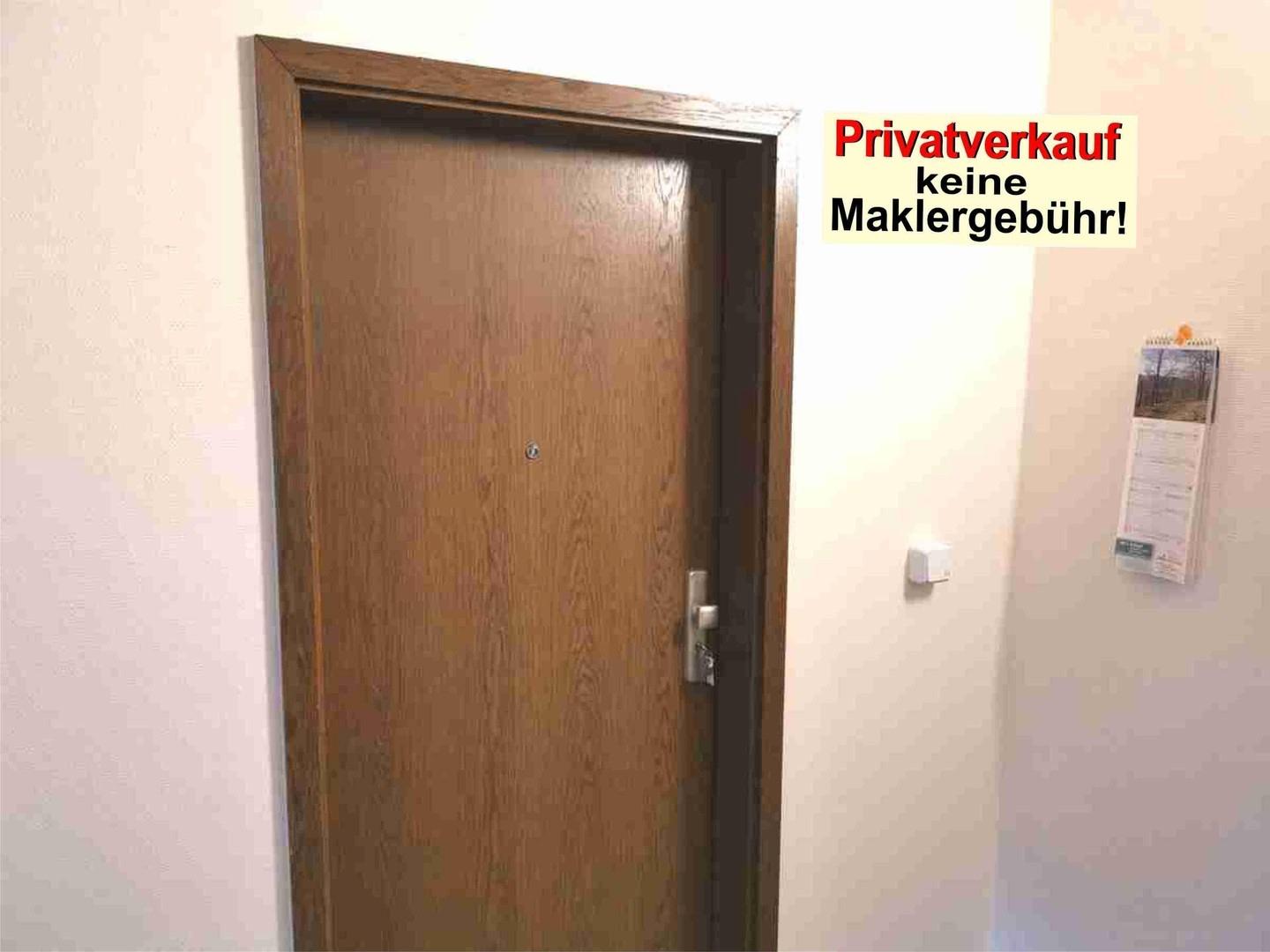 Eingang zur Wohnung