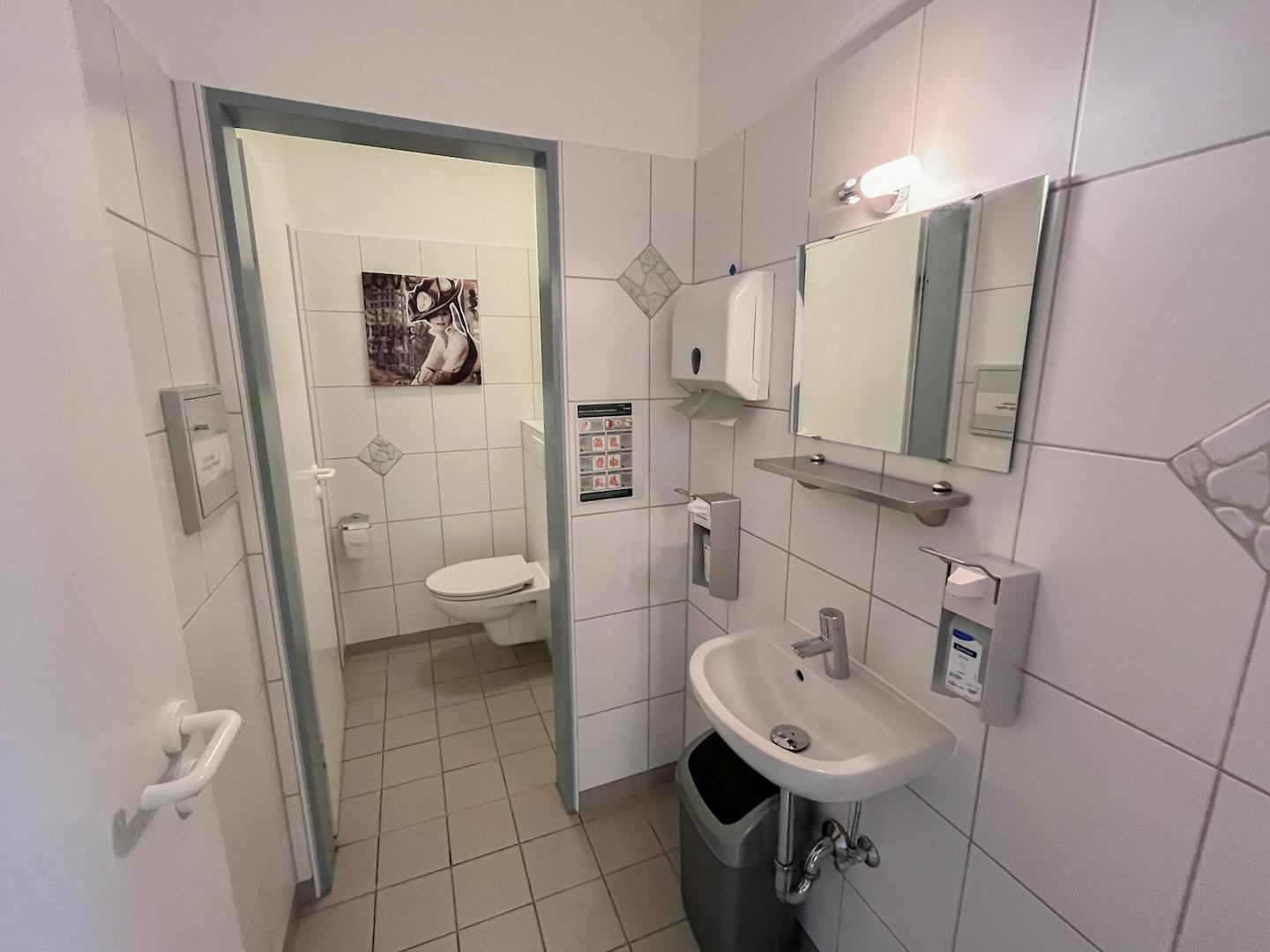 Gäste WC 1