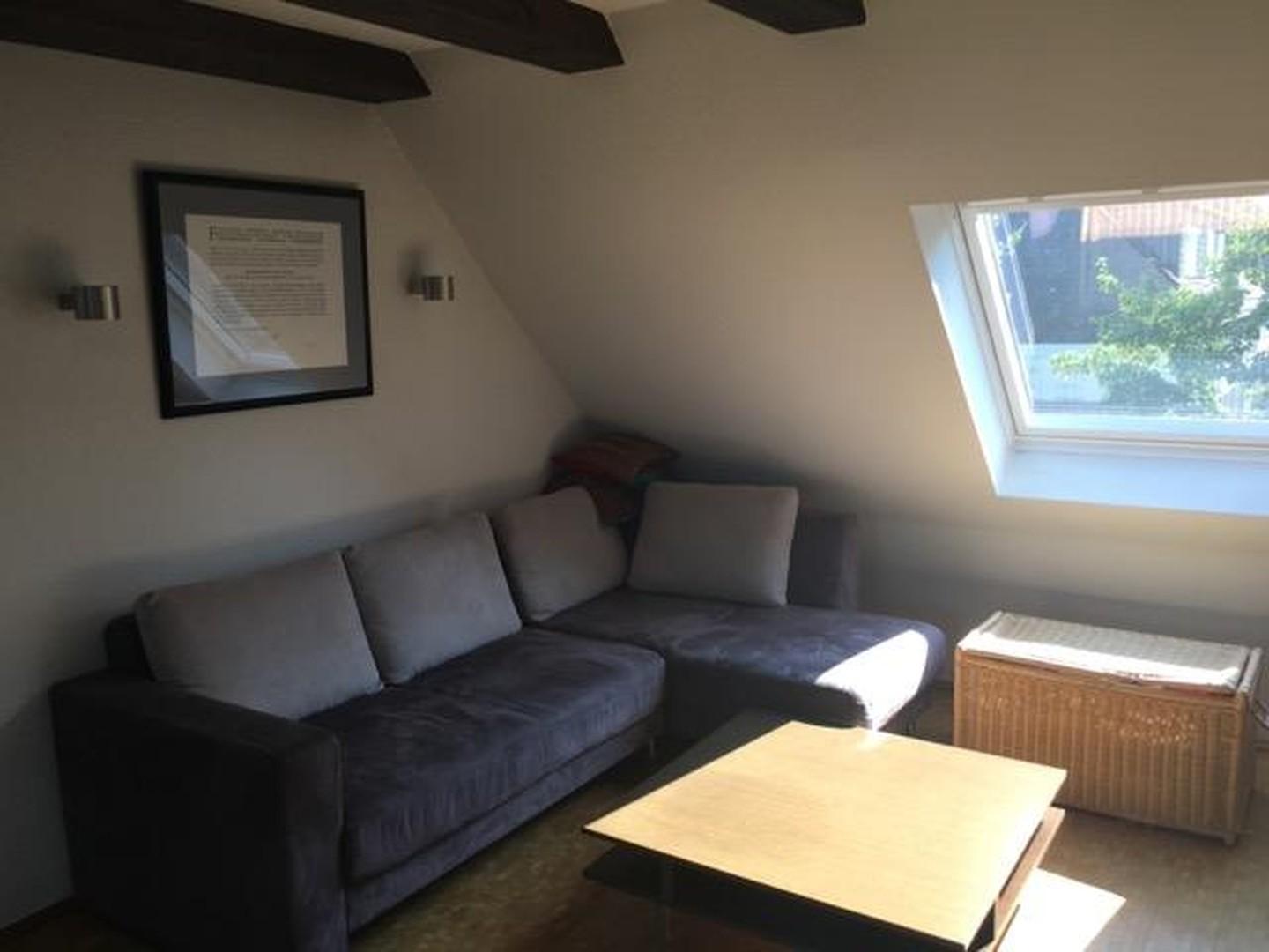 Hälfte des oberen Raums