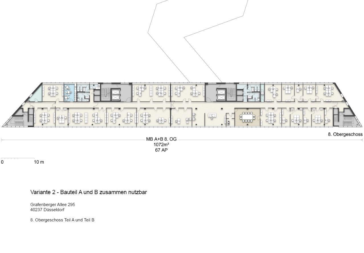 8.Obergeschoss Variante 2