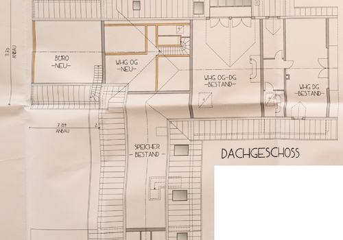 Plan: Dachgeschoss