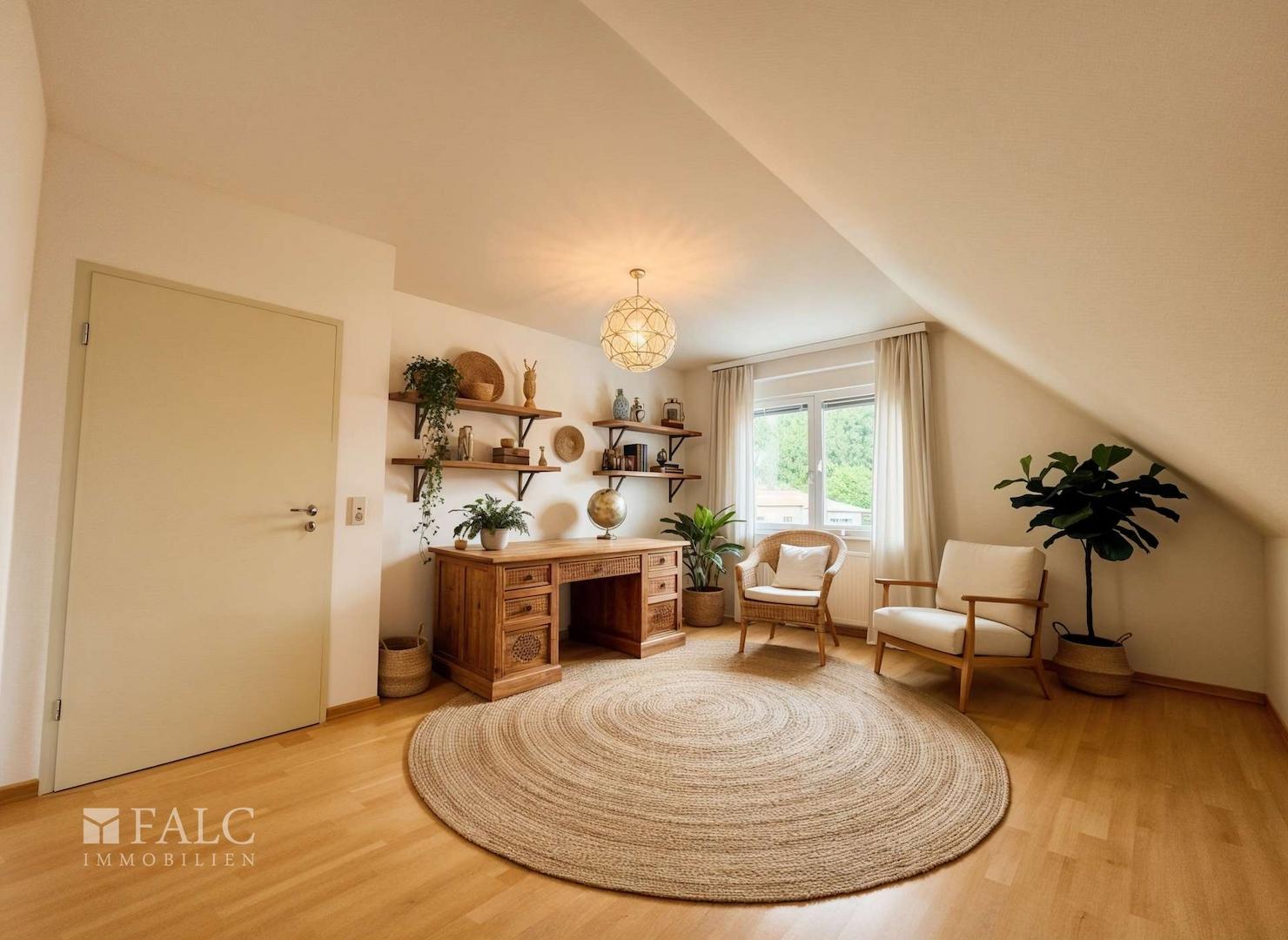 1. Zimmer - (KI generiert)