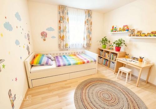 Kinderzimmer im Altbau (KI)