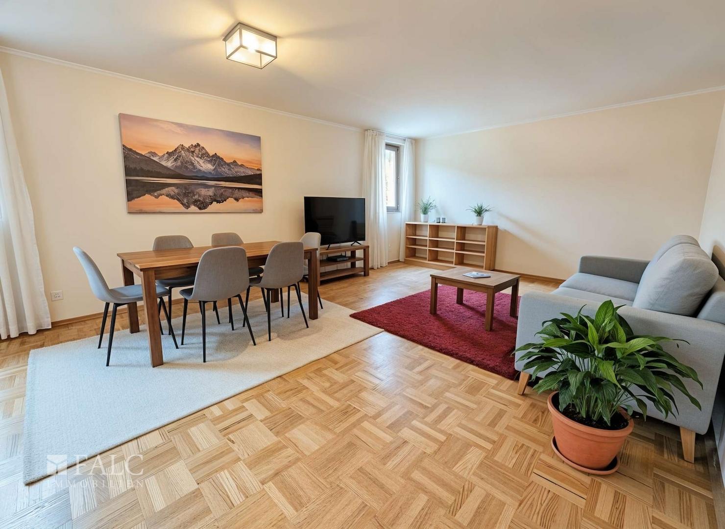 Wohnesszimmer Altbau EG Einliegerwohnung (KI)