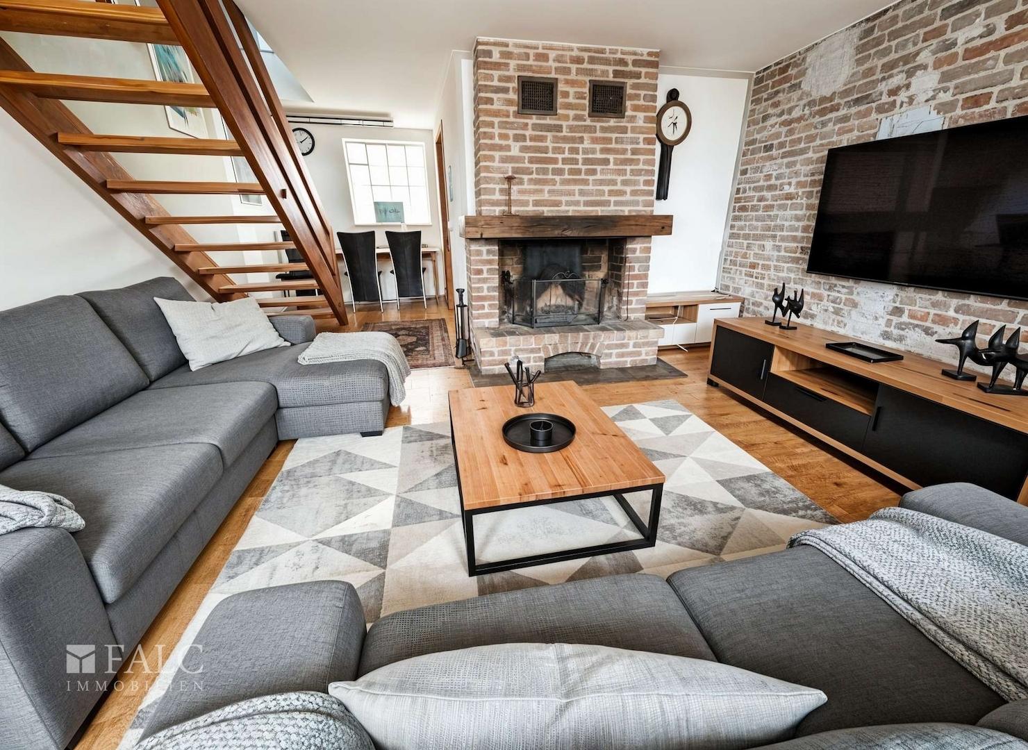 Wohnzimmer Anbau 1. OG (KI)