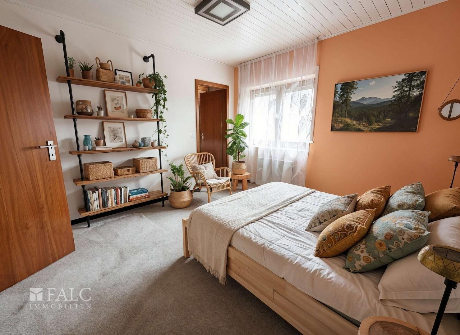 Elternschlafzimmer Anbau 2. OG (KI)