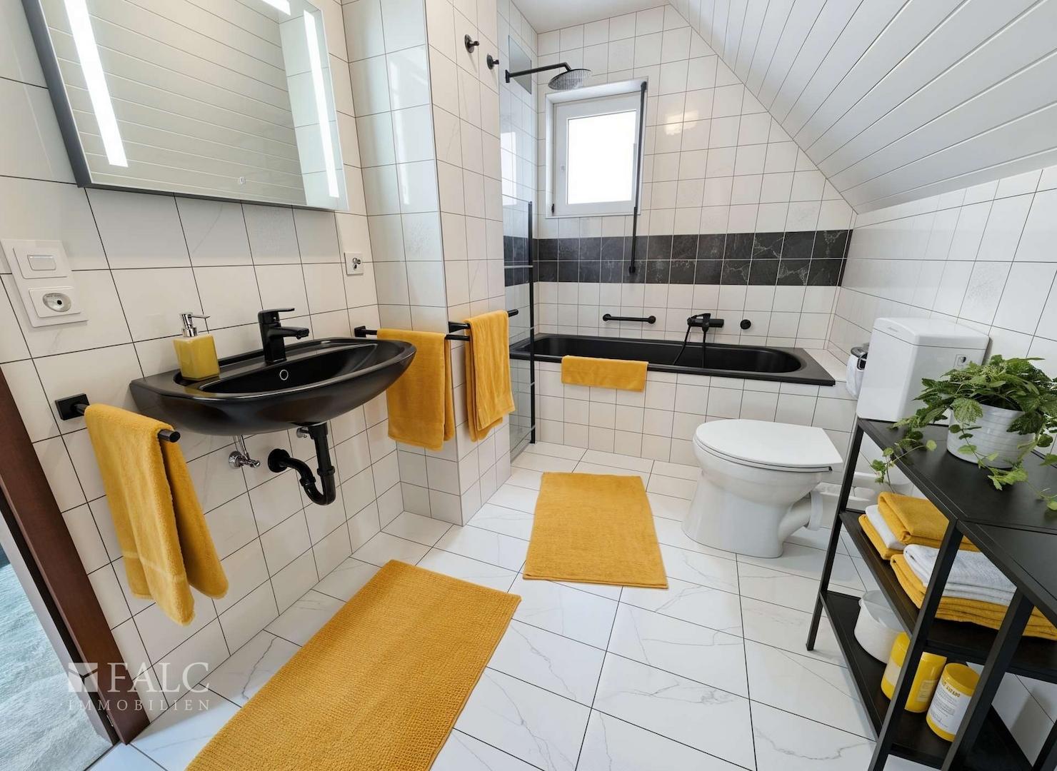 Badezimmer Anbau 2. OG (KI)