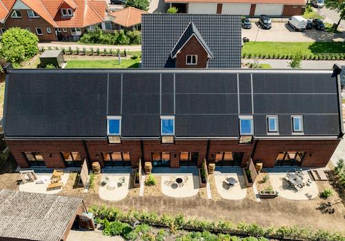 Aussenansicht Terrassenansicht Beispiel