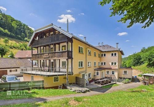 Hausansicht von hinten