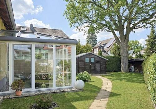 Platz zum Entspannen im Grünen